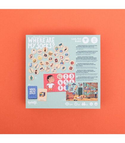 Londji Where are my Socks? Kutu Oyunu