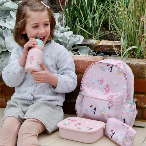 Lund London Lunch Box Beslenme Kutusu // Birds