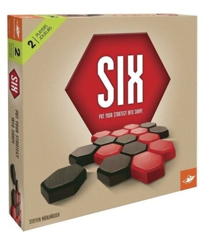 FoxMind Six 7+Yaş Strateji Oyunu