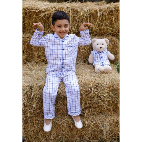 Luna Mia Oscar Uyku Arkadaşlı Çocuk Pijama Seti