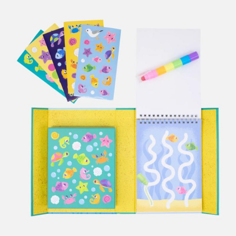 Tiger Tribe Boyama Seti - Beach / Crayon Adventures - Beach