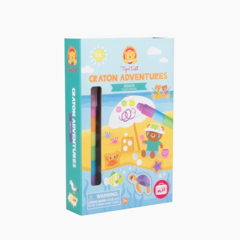 Tiger Tribe Boyama Seti - Beach / Crayon Adventures - Beach