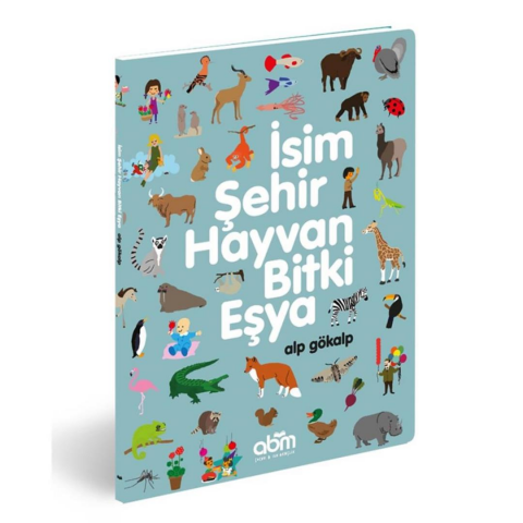 ABM Yayınevi İsim, Şehir, Hayvan, Bitki, Eşya