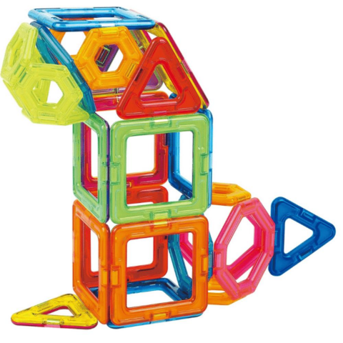 Magformers Mıknatıslı Challenger Set - 30 Parça