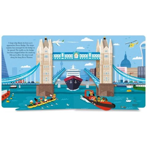 Usborne Pop-Up Book - London