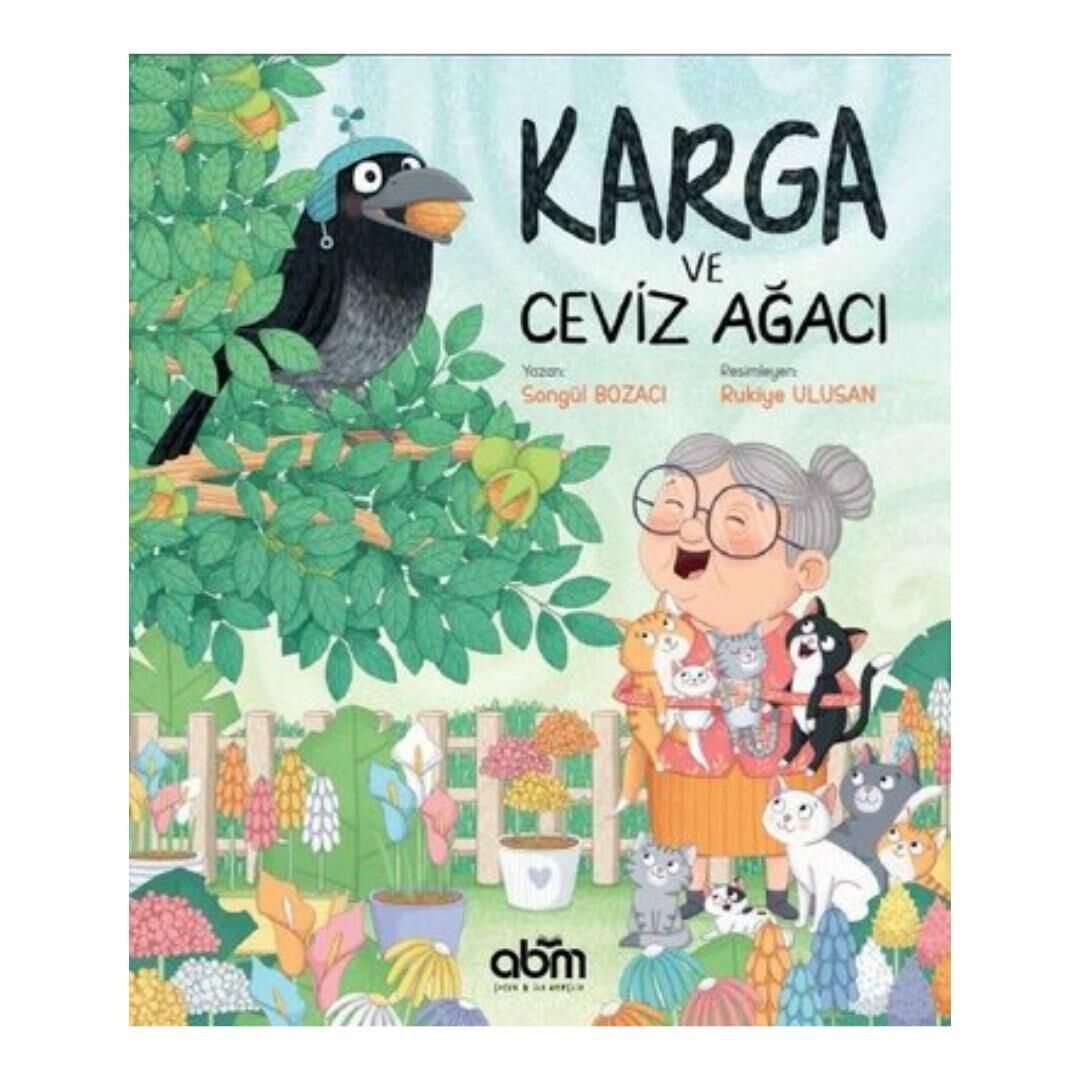 ABM Yayınevi Karga ve Ceviz Ağacı