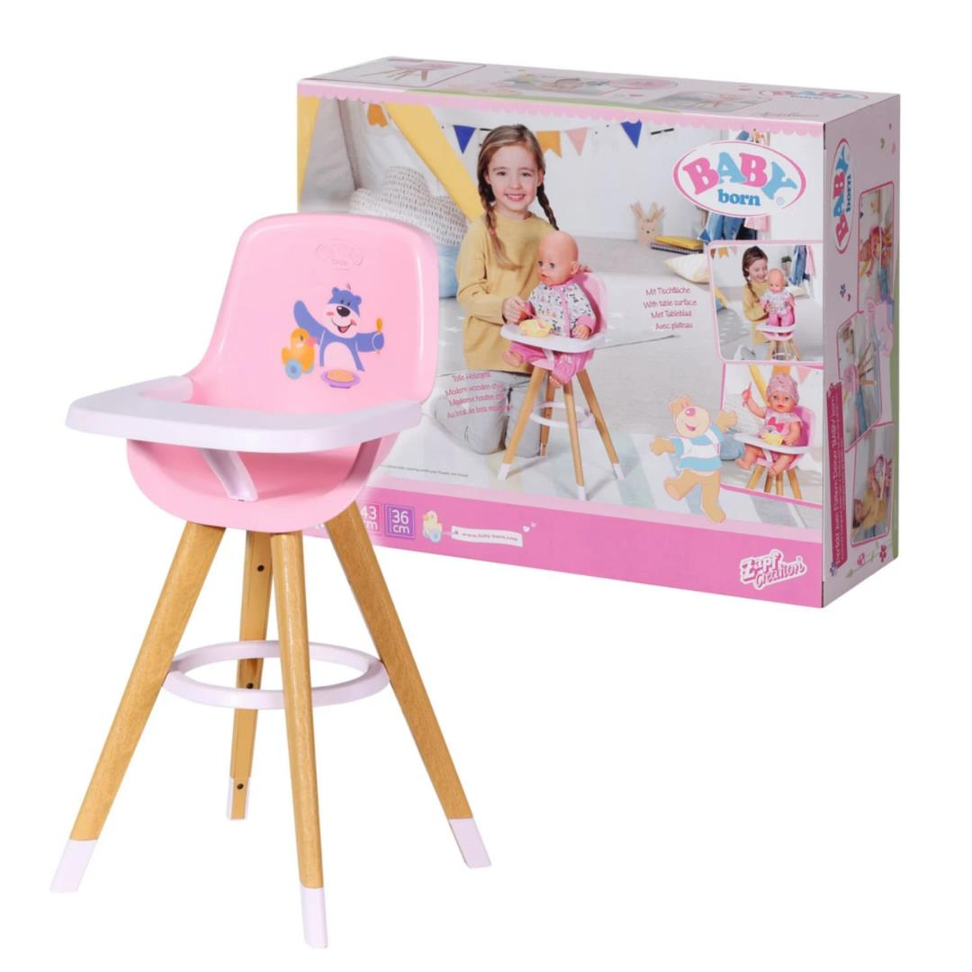 Baby Born Highchair Oyuncak Mama Sandalyesi