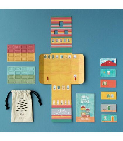 Londji Home Sweet Home Kutu Oyunu