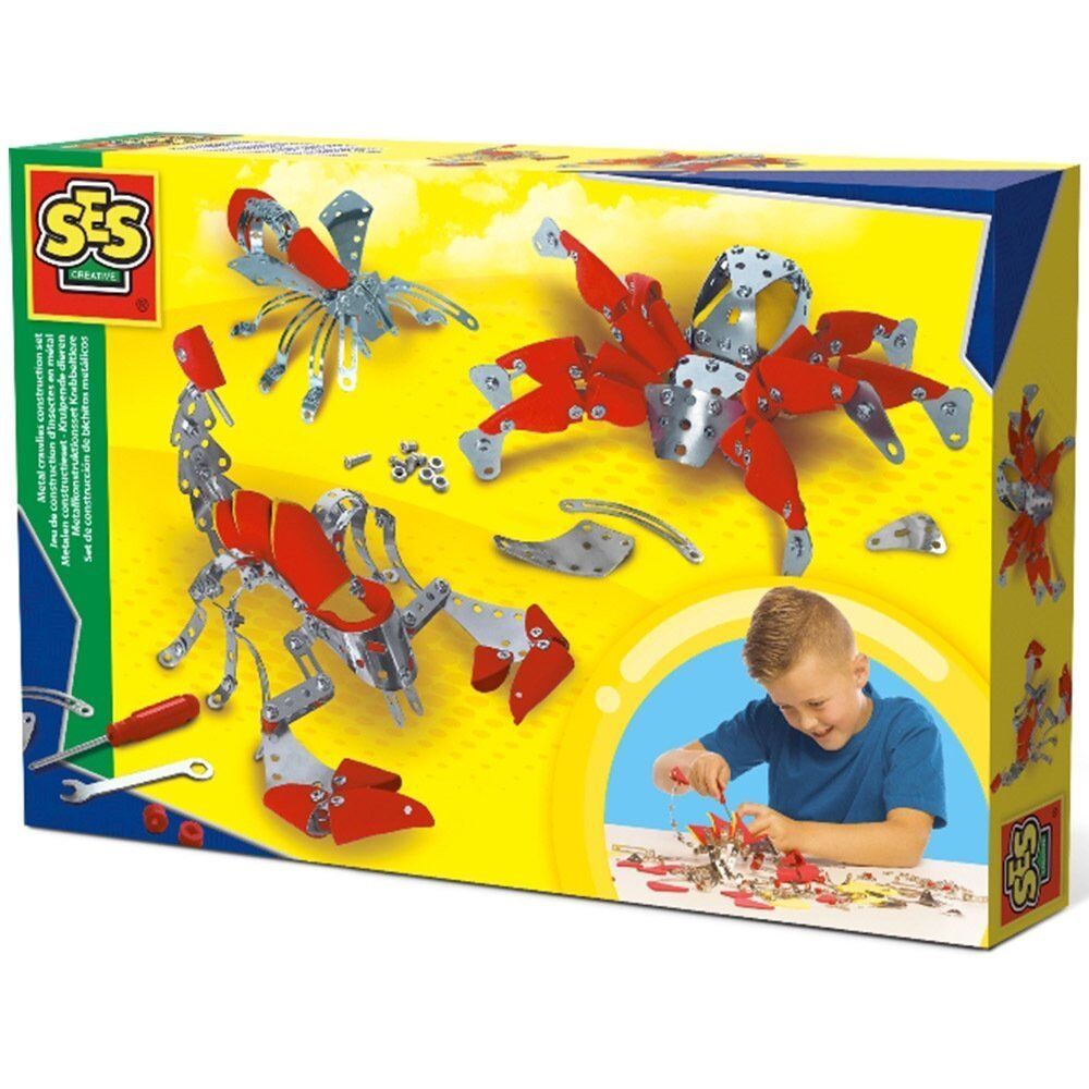 SES Creative Metal Montaj Seti - Böcekler