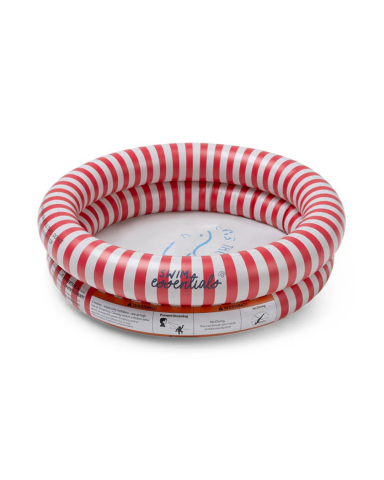 Swim Essentials Red Seas The Day Çocuk Şişme Oyun ve Yüzme Havuzu 60cm
