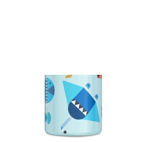 24Bottles - Kids Bottle Sea Friends Pipetli Paslanmaz Çelik Çocuk Su Matarası 500 ml