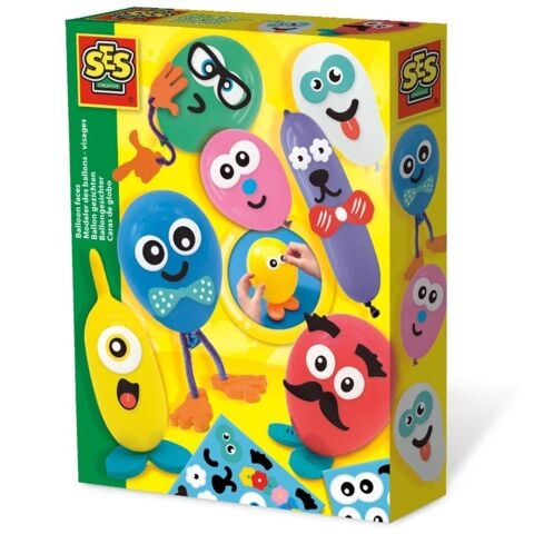 SES Creative Balon Süsleme Yüzler