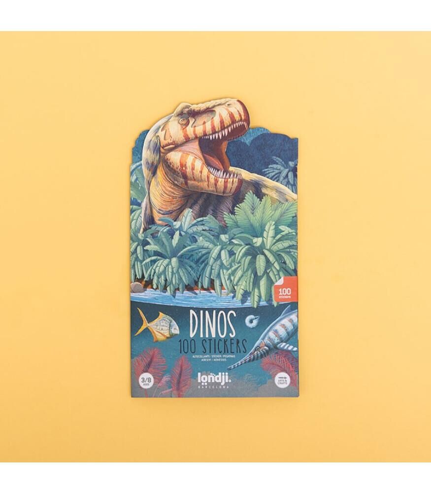 Londji Dinozor Temalı Çıkartma