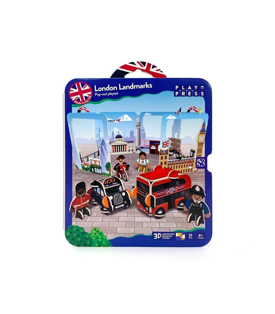 PlayPress - Story Playset - London Landmarks