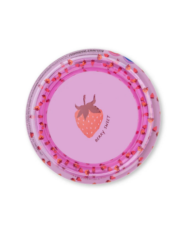 Swim Essentials Pink Strawberry Bebek Havuzu 60 cm