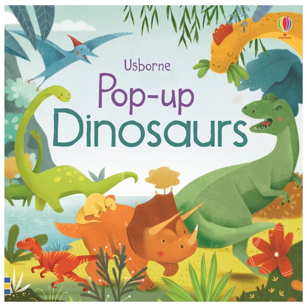 Usborne Pop-Up Book - Dinosaurs