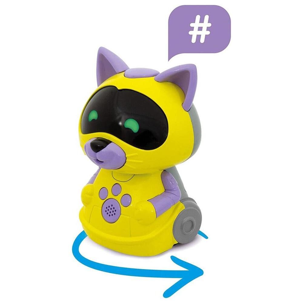 Clementoni Pet Bits Kedi - Robotik Kodlama Oyunu 4+Yaş