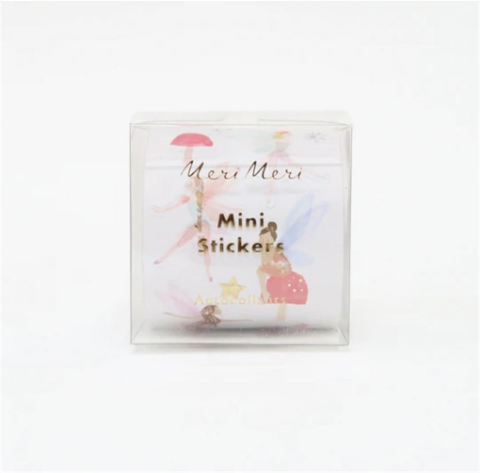 Meri Meri - Fairy Mini Stickers - Peri Kızı Mini Çıkartmalar
