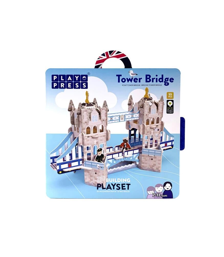 PlayPress - Story Playset - Tower Bridge