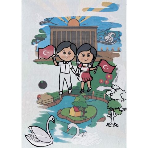 Galt Sihirli Boyama Kitabı - Water Magic Şehirler