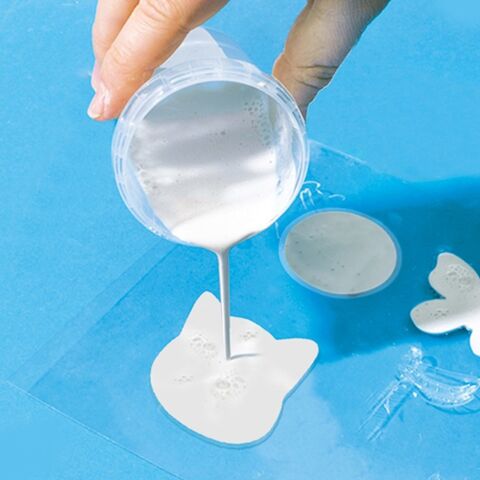 SES Creative Kalıba Dök ve Boya - Mutlu Figürler