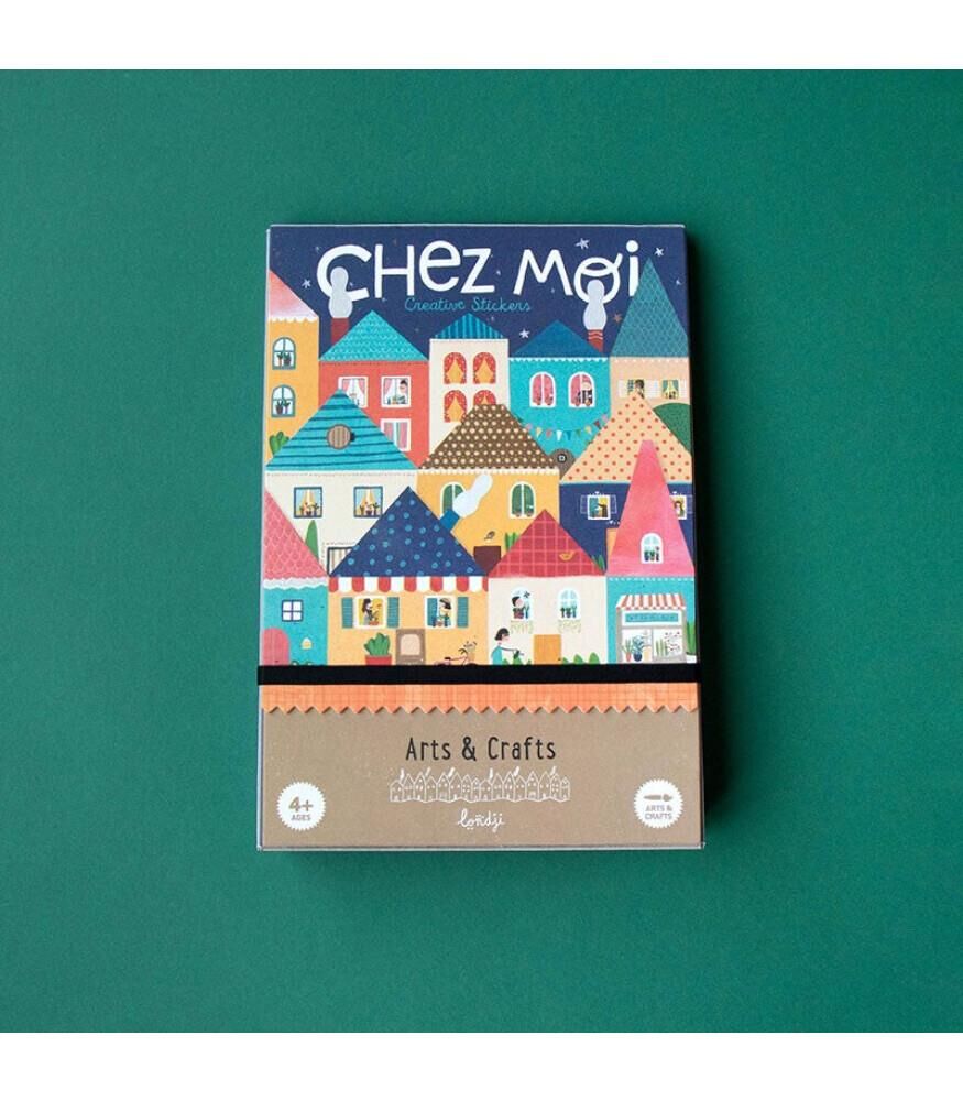 Londji Chez Moi Çıkartmalı Aktivite Oyunu