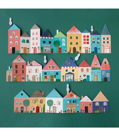 Londji Chez Moi Çıkartmalı Aktivite Oyunu