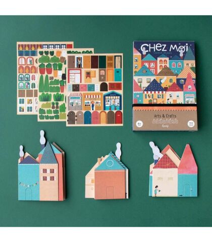 Londji Chez Moi Çıkartmalı Aktivite Oyunu