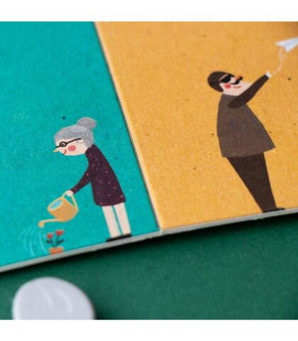 Londji Chez Moi Çıkartmalı Aktivite Oyunu