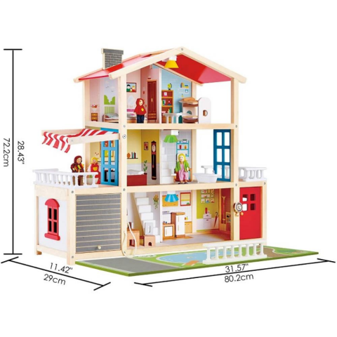 Hape Bebek Evi - Aile Konağı