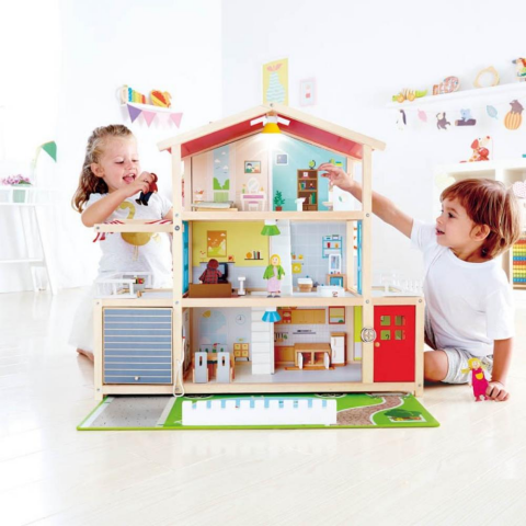 Hape Bebek Evi - Aile Konağı