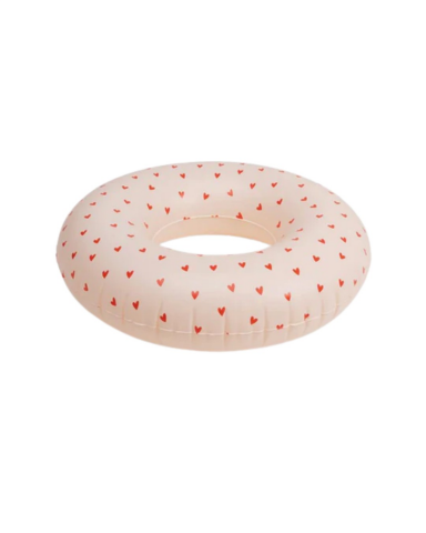 Swim Essentials Pink Hearts Yüzme Simidi 65cm