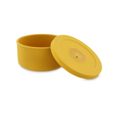 Trixie Silicone Snack Pot With Lid - Silikon Kapaklı Atıştırmalık Kabı - Mr. Lion