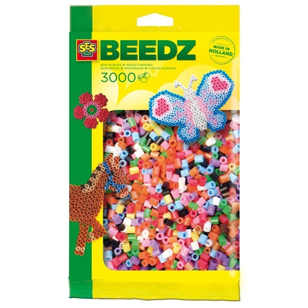 SES Creative Beedz - Ütü Boncukları 3000 Parça