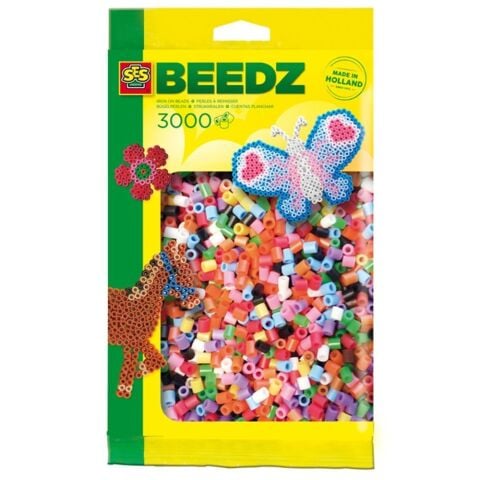 SES Creative Beedz - Ütü Boncukları 3000 Parça