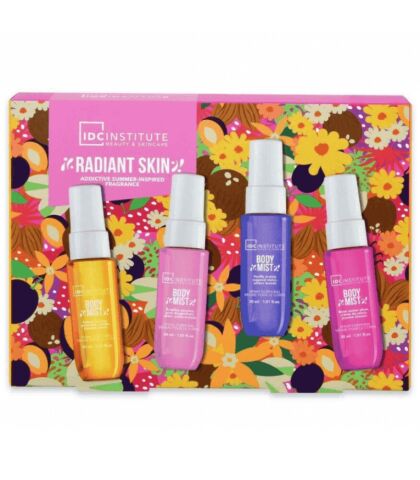 Martinelia Idc Institute 4'lü Vücut Spreyi Seti