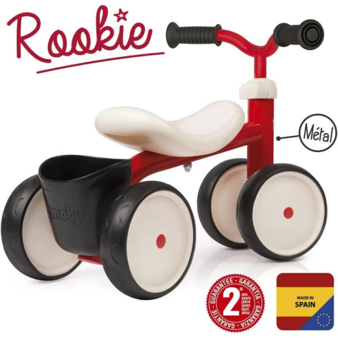 Smoby Rookie 4 Tekerlekli Bingit Bisiklet