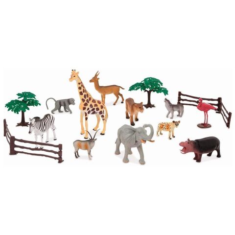 Terra Büyük Oyun Seti Safari Dünyası 60 Parça