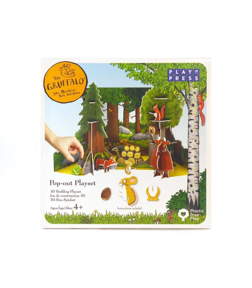 PlayPress - Story Playset - The Gruffalo