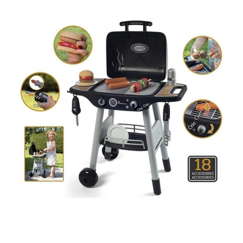 Smoby Barbekü Izgara Seti