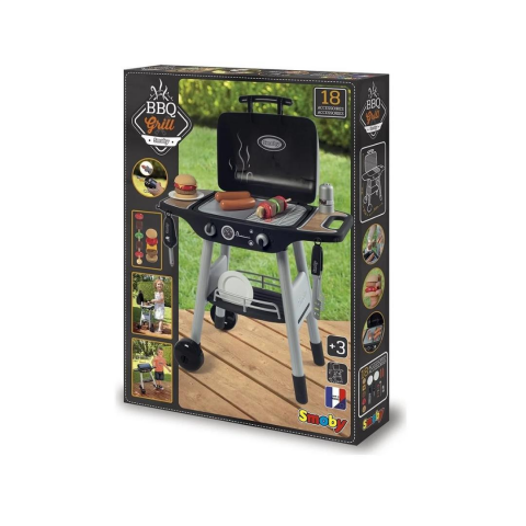 Smoby Barbekü Izgara Seti