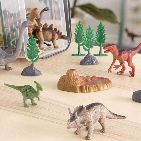 Terra Büyük Oyun Seti Dinozor Dünyası 60 Parça