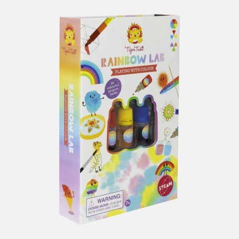 Tiger Tribe Rainbow Lab - Playing with Colour