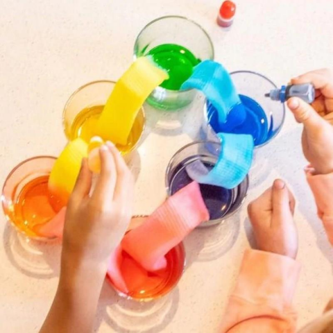 Tiger Tribe Rainbow Lab - Playing with Colour