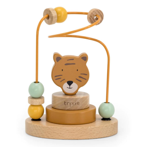 Trixie - Wooden Beads Maze - Ahşap Labirent - Mr. Tiger