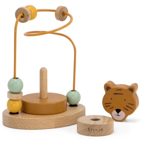 Trixie - Wooden Beads Maze - Ahşap Labirent - Mr. Tiger