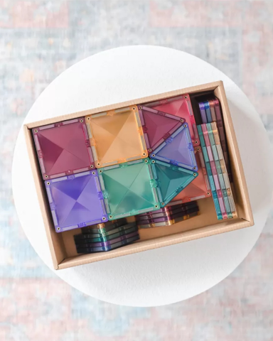 Connetix Pastel Starter Pack Manyetik Bloklar - 64 Parça