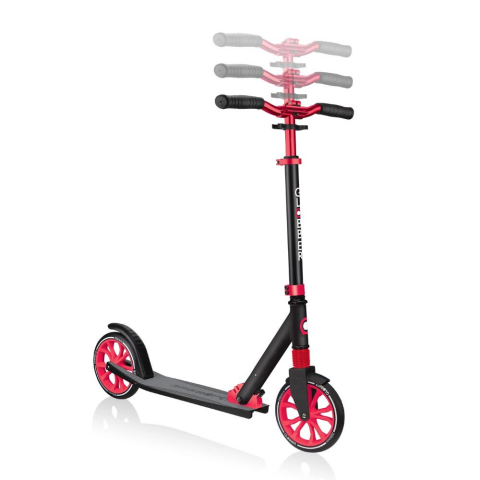 Globber Scooter / NL 205 Katlanabilir Scooter - Kırmızı