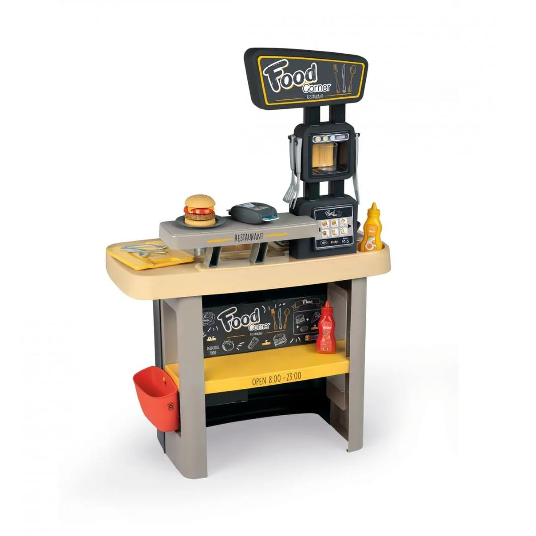 Smoby Yemek Köşesi Restoran Seti