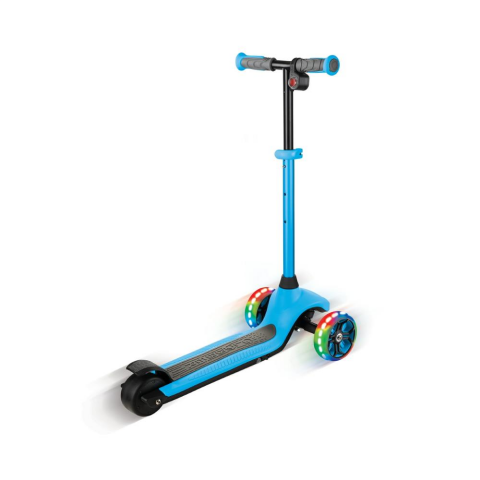 Globber Scooter / One K E-Motion 4 Işıklı Elektrikli Scooter - Mavi